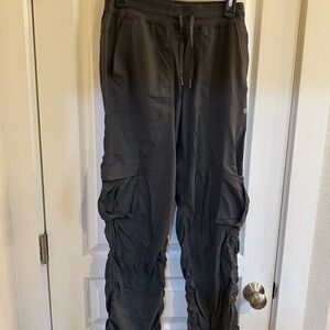 lululemon Dance Studio Grey Cargo Pants